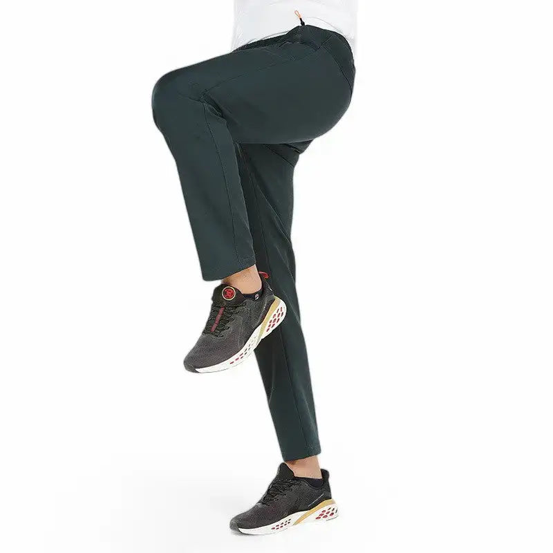 Pantalon imperméable loisir outdoor doublure polaire cordon serrage softshell