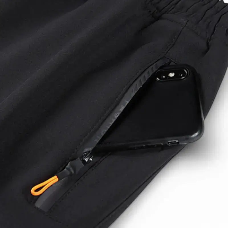 Pantalon imperméable loisir outdoor doublure polaire cordon serrage softshell