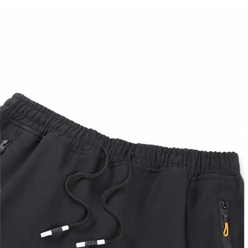 Pantalon imperméable loisir outdoor doublure polaire cordon serrage softshell