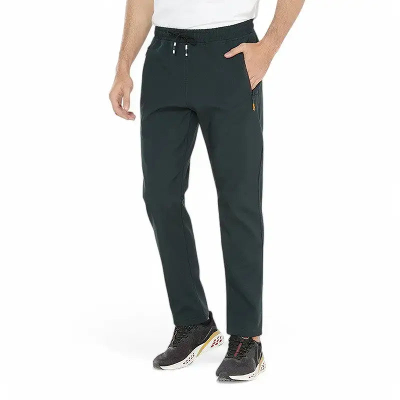Pantalon imperméable loisir outdoor doublure polaire cordon serrage softshell