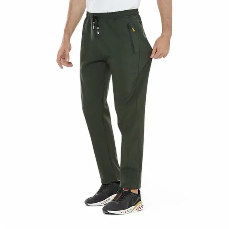 Pantalon imperméable loisir outdoor doublure polaire cordon serrage softshell
