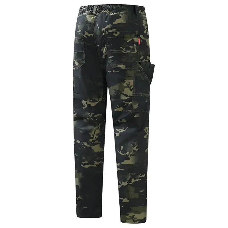 Pantalon imperméable militaire coton