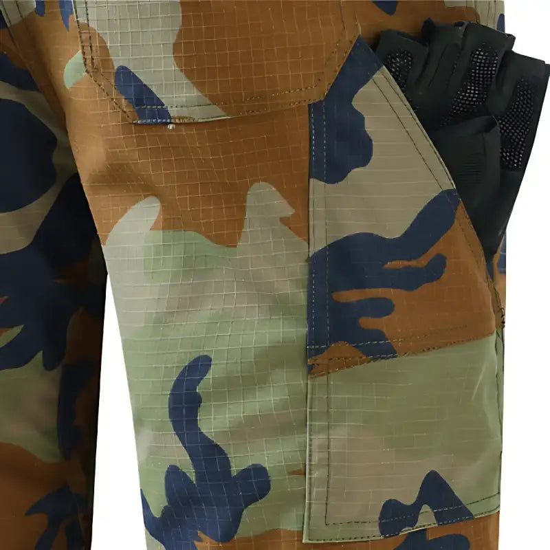 Pantalon imperméable militaire coton