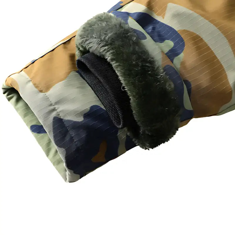 Pantalon imperméable militaire coton
