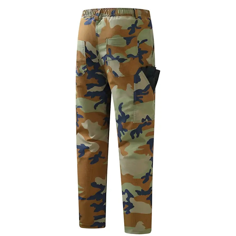 Pantalon imperméable militaire coton