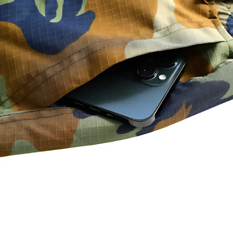 Pantalon imperméable militaire coton