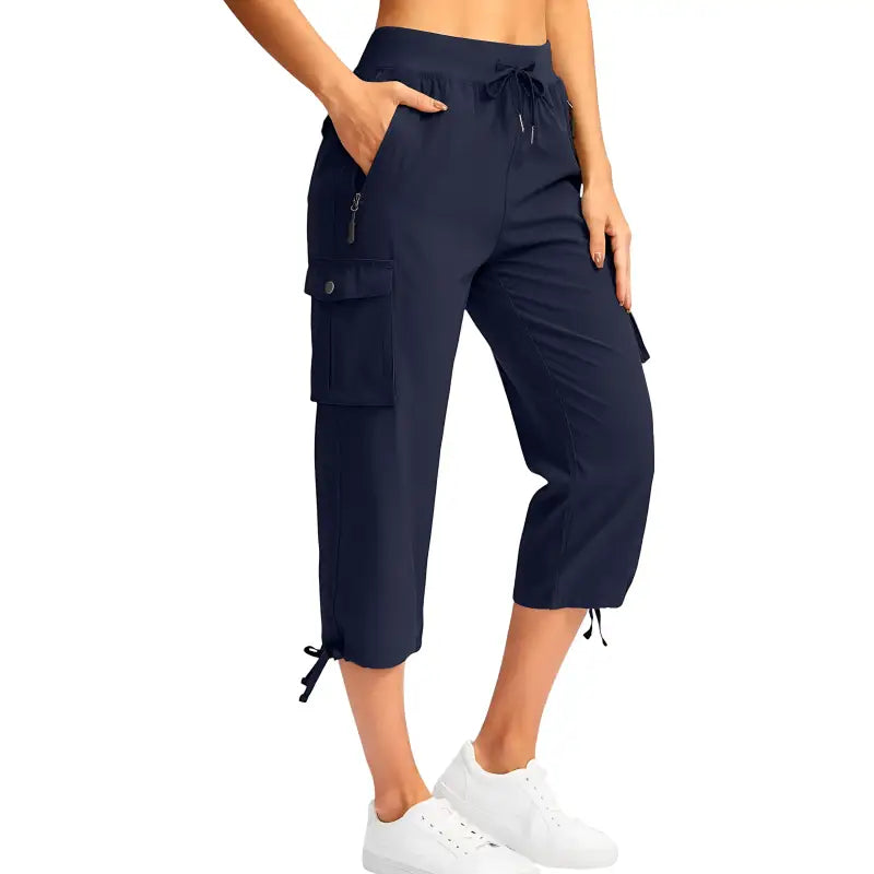 Pantalon de randonnée femme 3/4