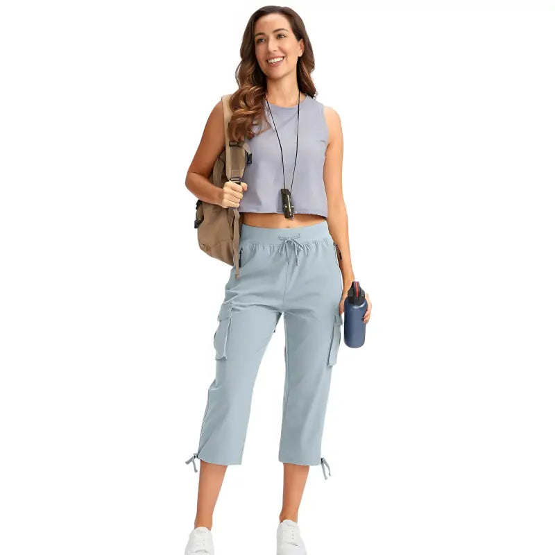 Pantalon de randonnée femme 3/4