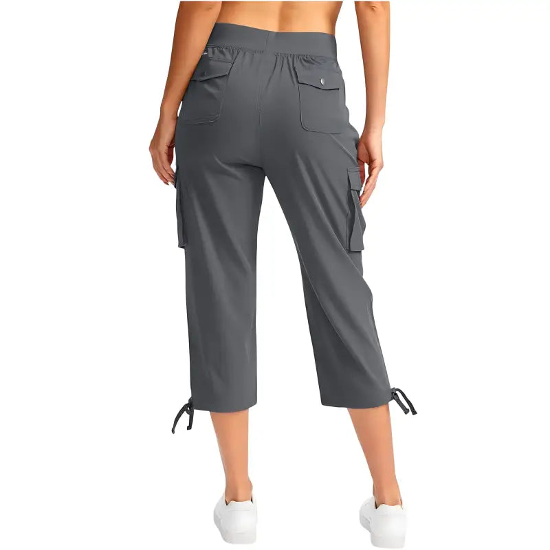 Pantalon de randonnée femme 3/4