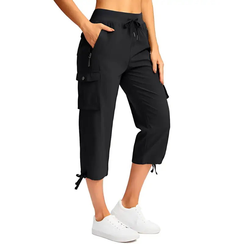 Pantalon de randonnée femme 3/4