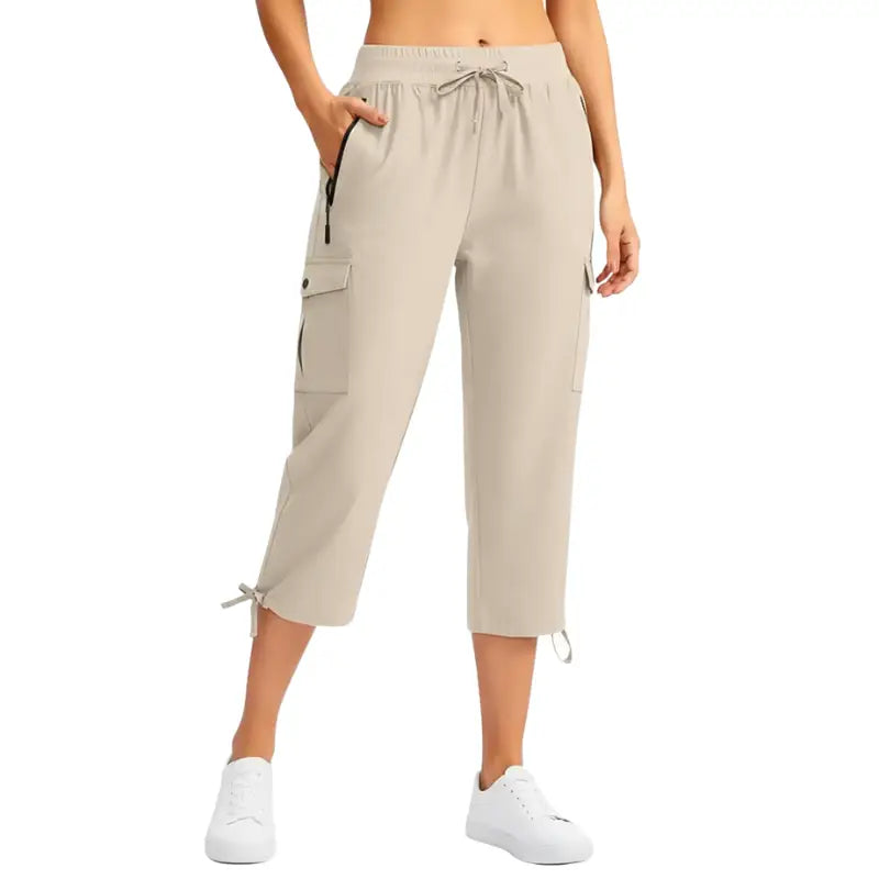 Pantalon de randonnée femme 3/4