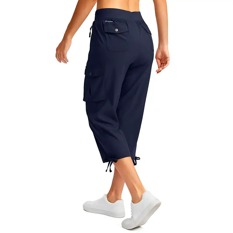 Pantalon de randonnée femme 3/4