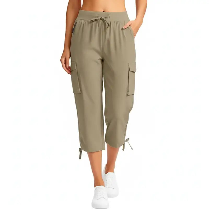 Pantalon de randonnée femme 3/4