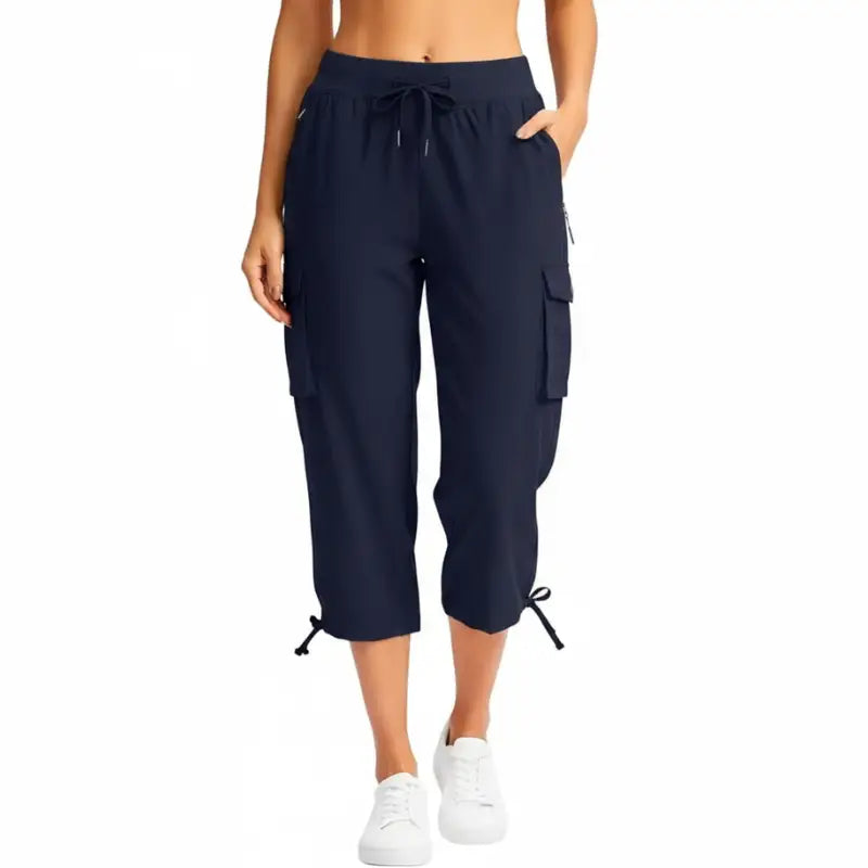 Pantalon de randonnée femme 3/4
