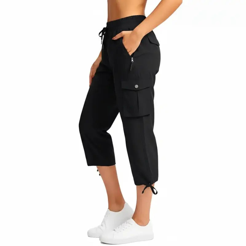 Pantalon de randonnée femme 3/4