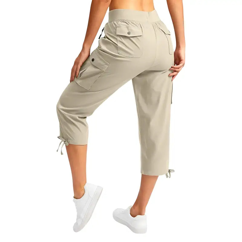 Pantalon de randonnée femme 3/4