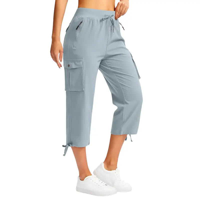 Pantalon de randonnée femme 3/4