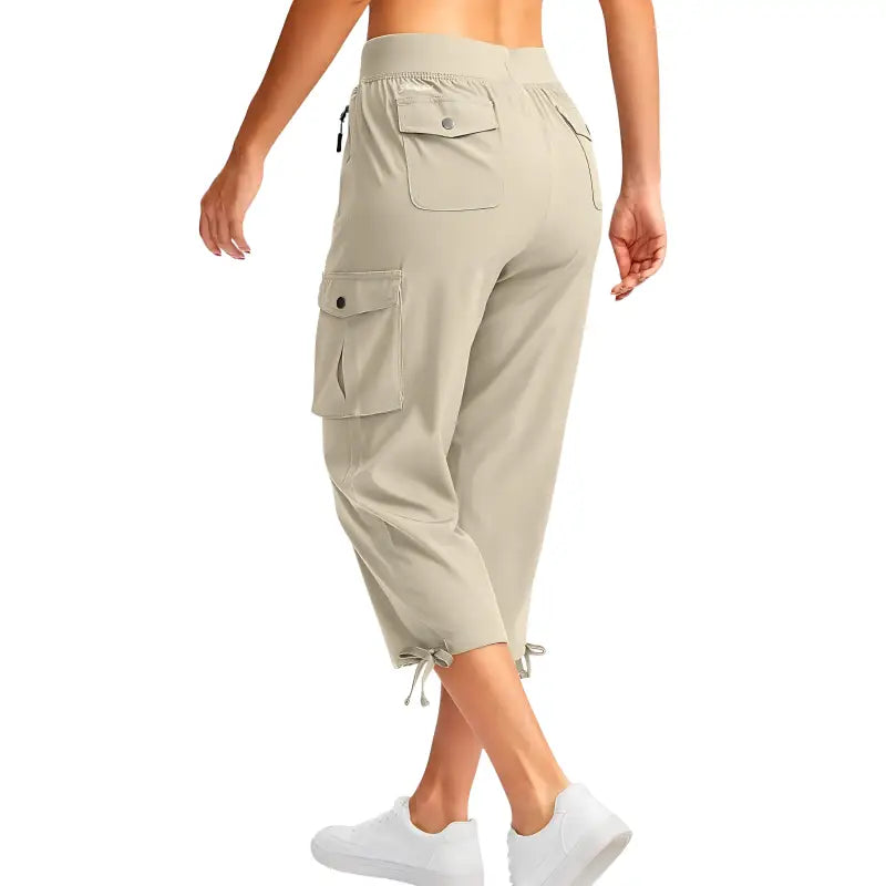 Pantalon de randonnée femme 3/4