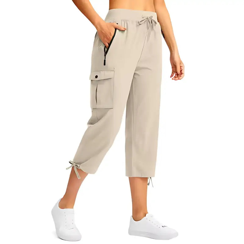 Pantalon de randonnée femme 3/4
