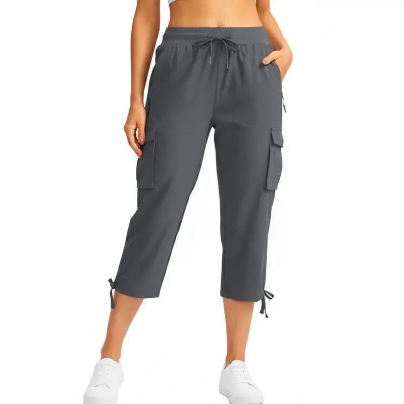 Pantalon de randonnée femme 3/4