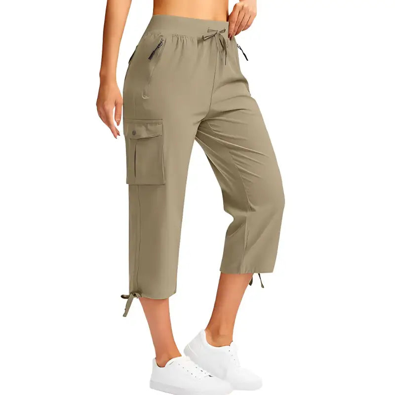 Pantalon de randonnée femme 3/4