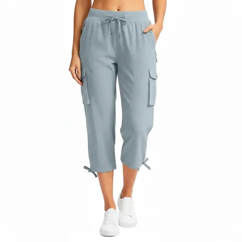 Pantalon de randonnée femme 3/4