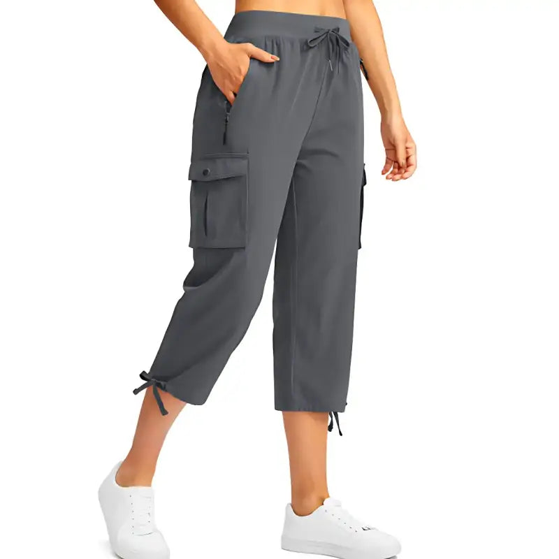 Pantalon de randonnée femme 3/4
