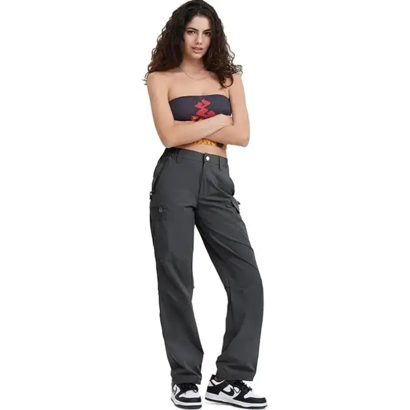 Pantalon randonnée femme 4 poches pratique