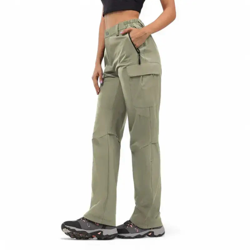 Pantalon randonnée femme 4 poches pratique