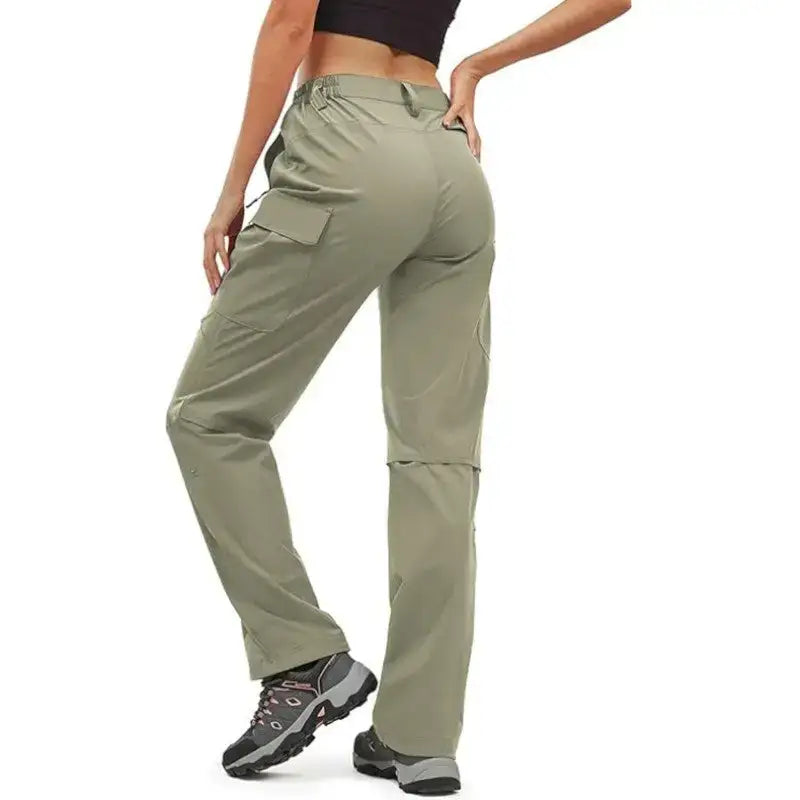 Pantalon randonnée femme 4 poches pratique