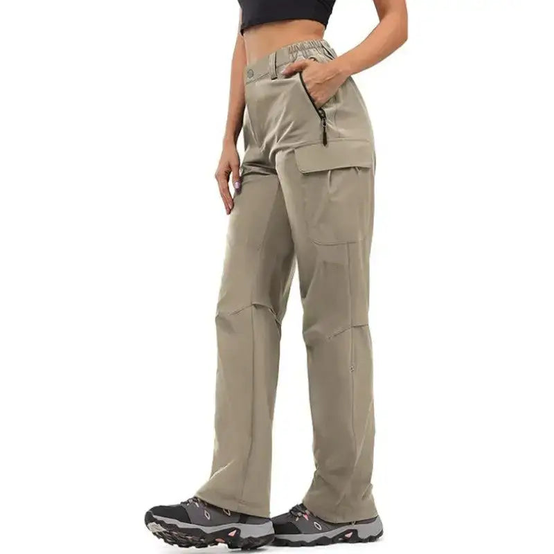 Pantalon randonnée femme 4 poches pratique