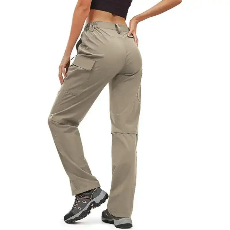 Pantalon randonnée femme 4 poches pratique