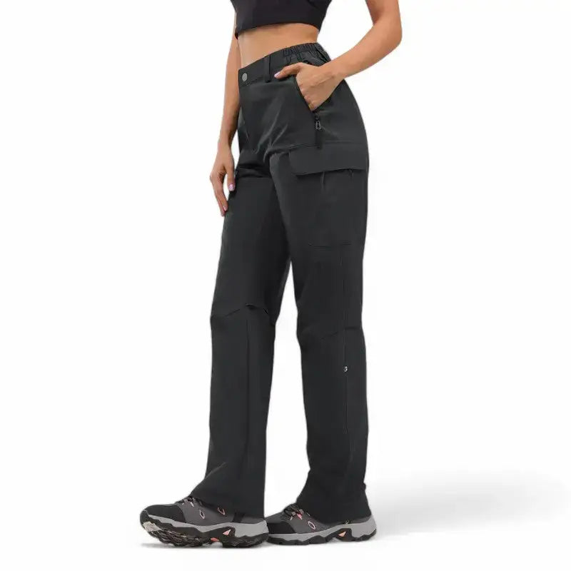 Pantalon randonnée femme 4 poches pratique
