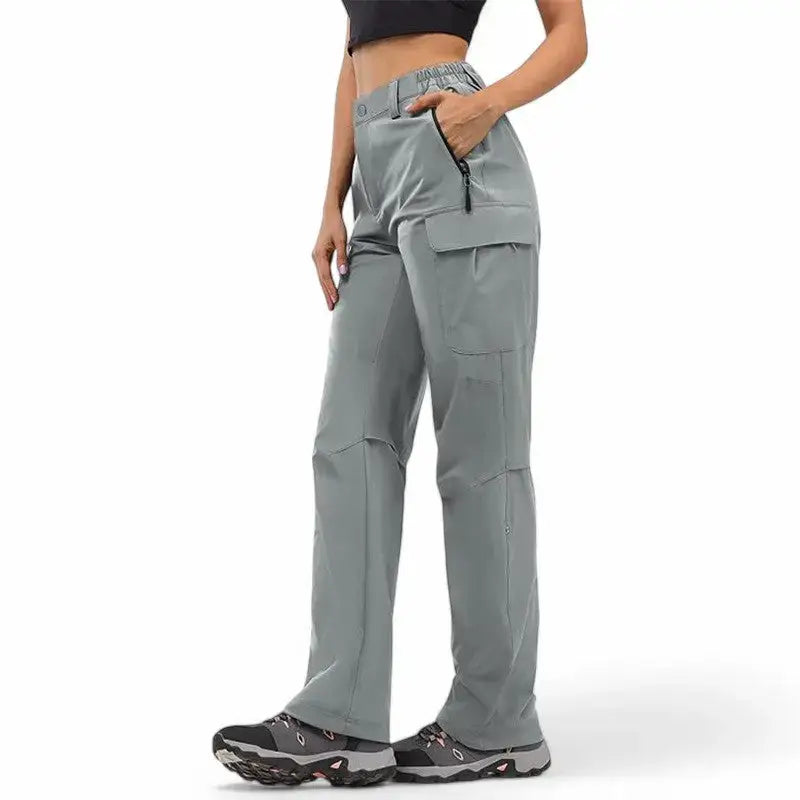 Pantalon randonnée femme 4 poches pratique