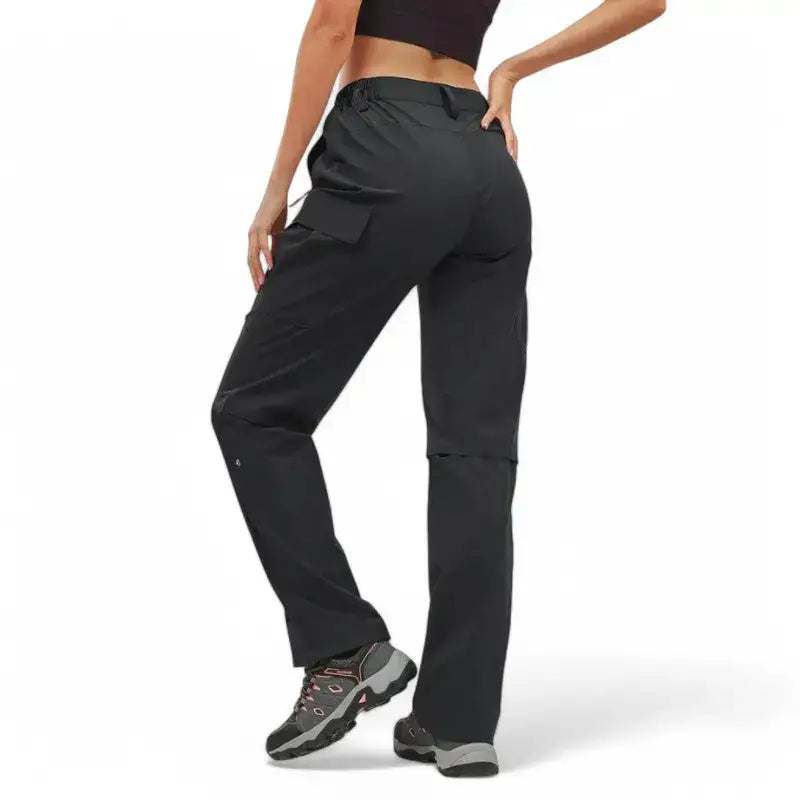 Pantalon randonnée femme 4 poches pratique