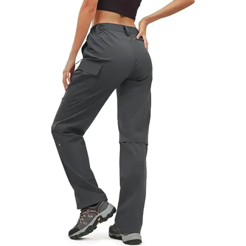 Pantalon randonnée femme 4 poches pratique