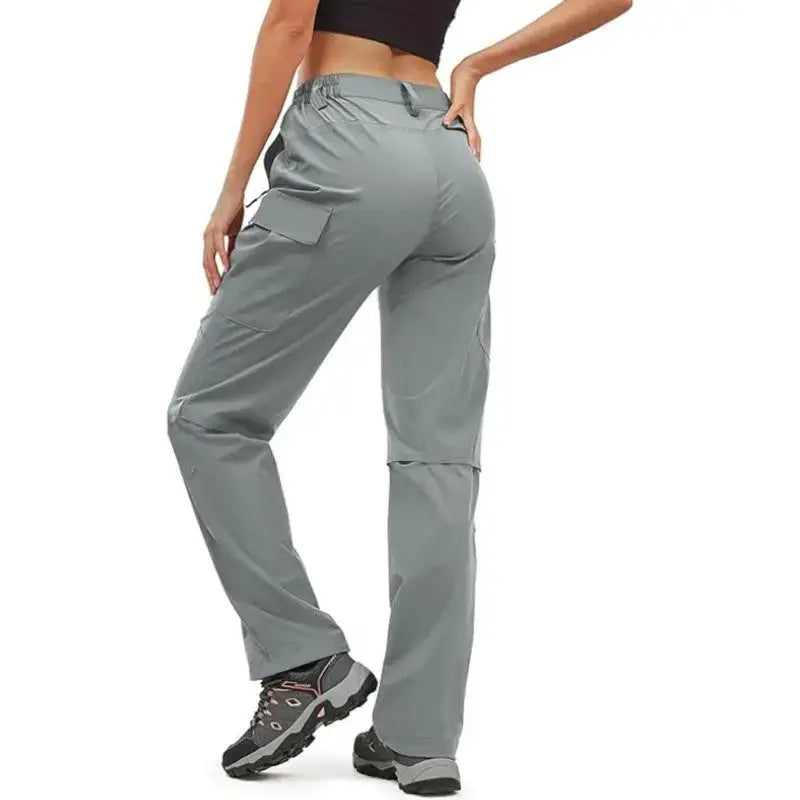 Pantalon randonnée femme 4 poches pratique