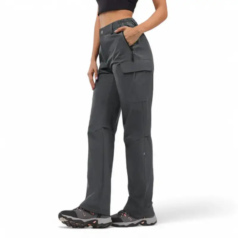 Pantalon randonnée femme 4 poches pratique