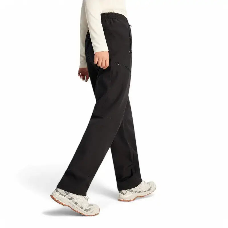 Pantalon randonnée femme chaud imperméable
