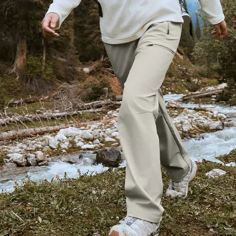 Pantalon randonnée femme chaud imperméable