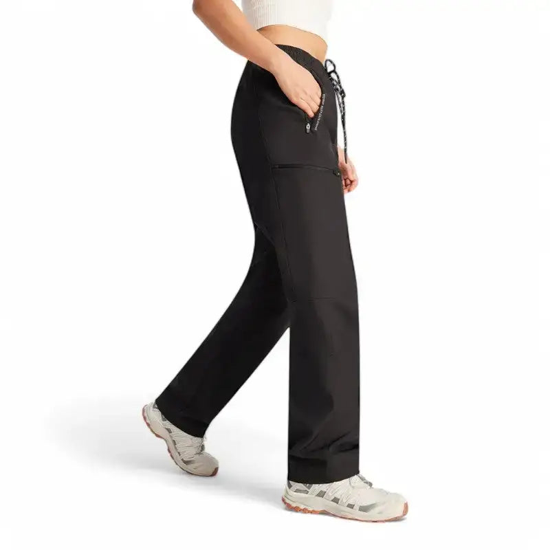 Pantalon randonnée femme chaud imperméable