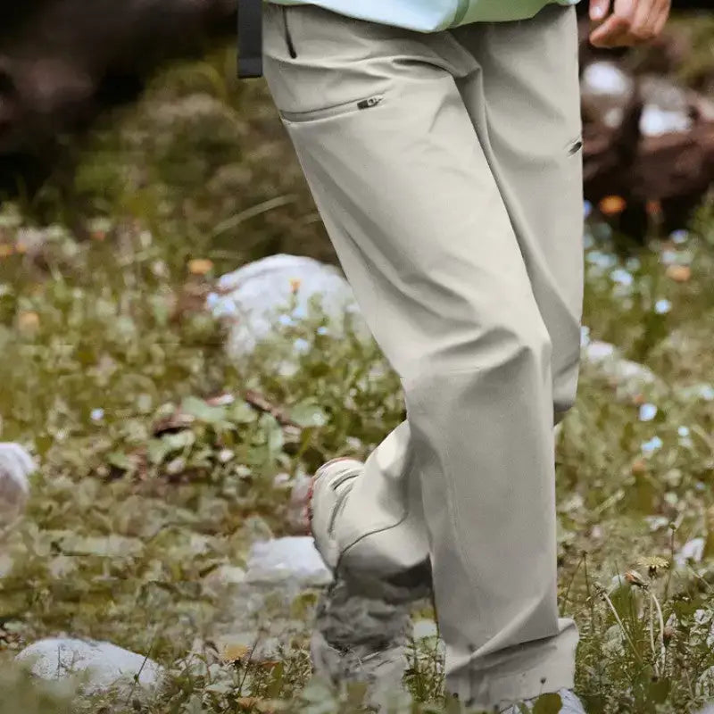 Pantalon randonnée femme chaud imperméable