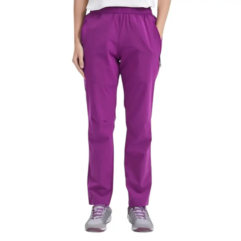 Pantalon randonnée femme extensible déperlant