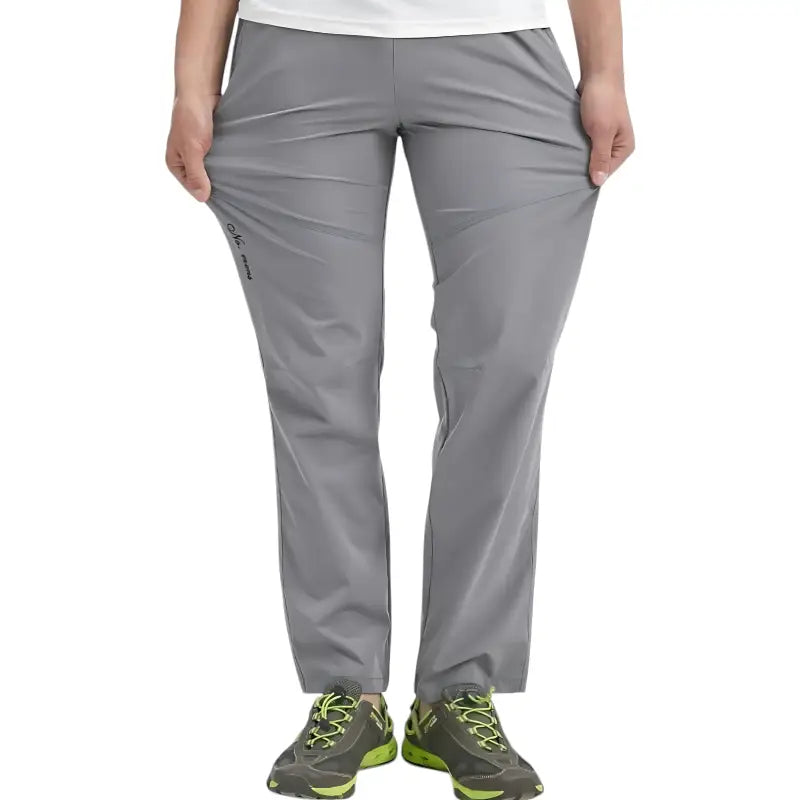Pantalon randonnée femme extensible déperlant