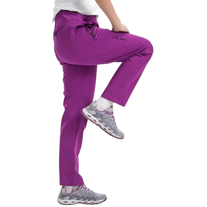 Pantalon randonnée femme extensible déperlant