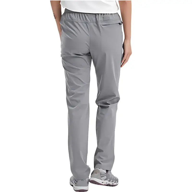 Pantalon randonnée femme extensible déperlant