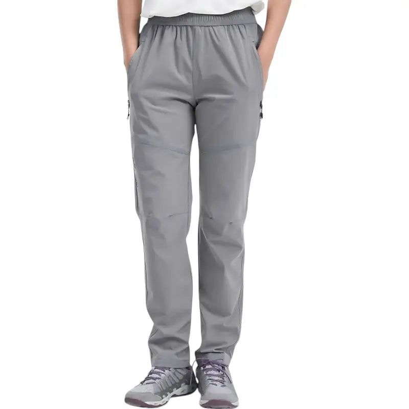 Pantalon randonnée femme extensible déperlant
