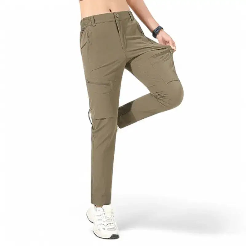 Pantalon randonnée femme imperméable été