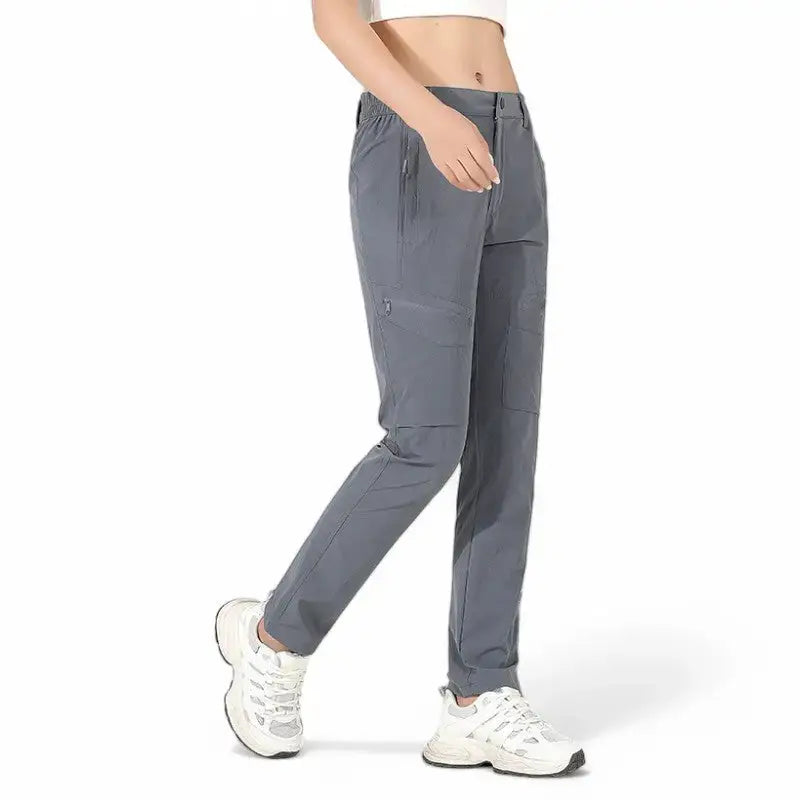 Pantalon randonnée femme imperméable été