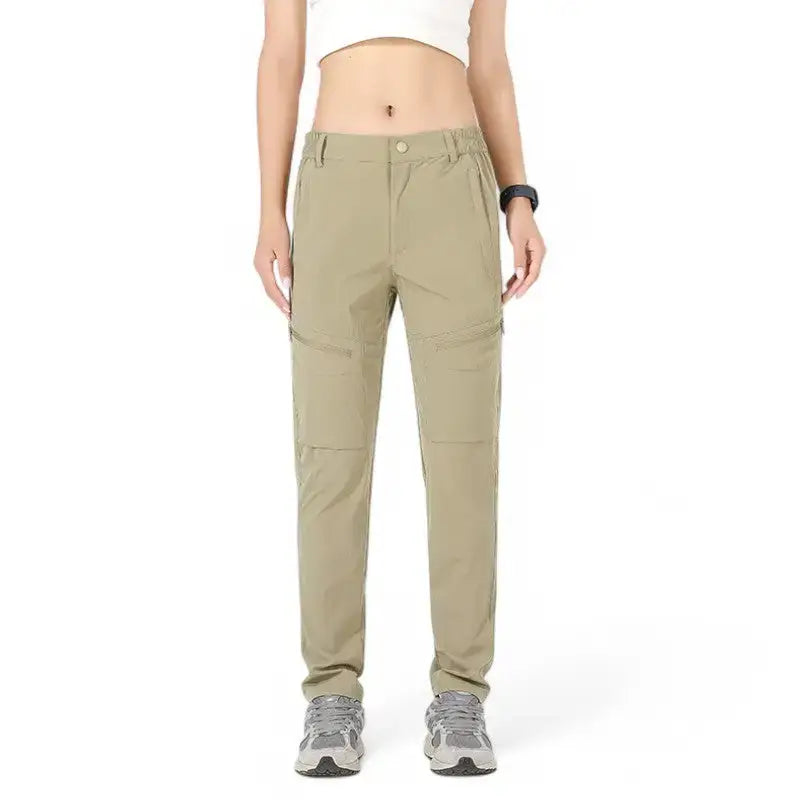 Pantalon randonnée femme imperméable été